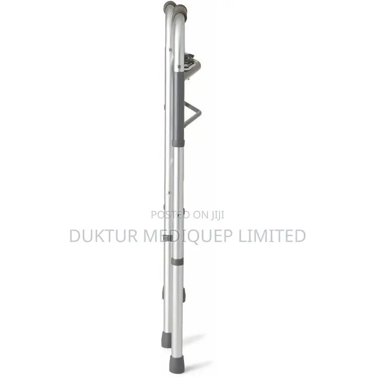 Two-button Folding Walker (Walking Frame Without Wheels)
