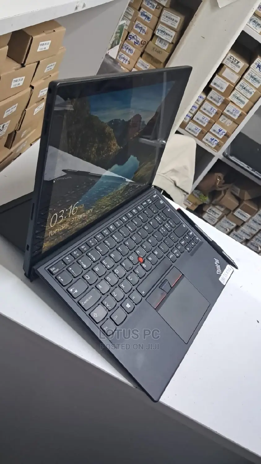 Laptop Lenovo ThinkPad X1 8GB Intel Core I5 SSD 256GB