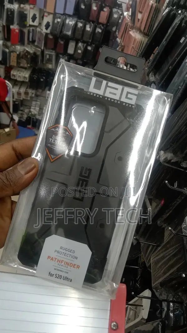 URBAN ARMOR GEAR UAG Samsung Galaxy S20 Ultra Case [6.9-Inch