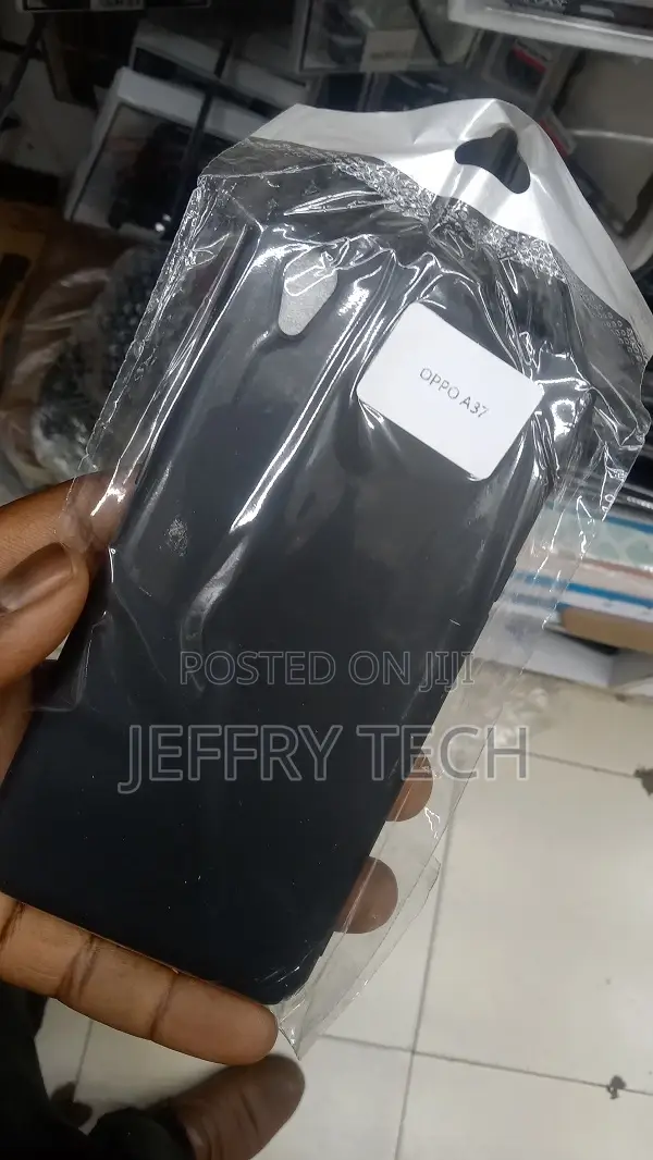 Back Cover for Oppo A37 ( Silicone|