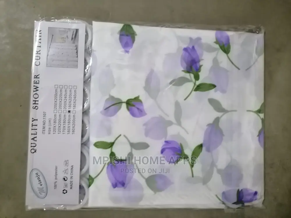 Shower Curtains 180cm × 180cm