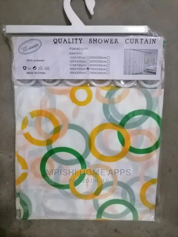 Shower Curtains 180cm × 180cm