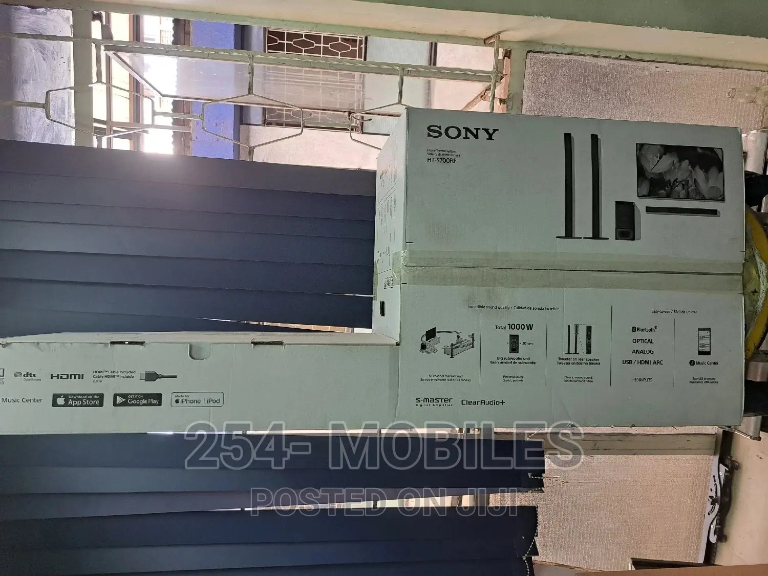 Sony Ht-S700rf 5.1 Ch 1000 Watts Soundbar System With Bluet