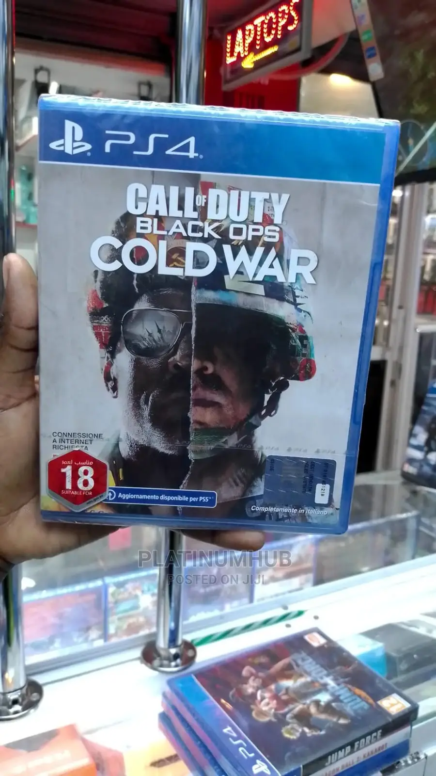Playstation 4 Call of Duty Black Ops