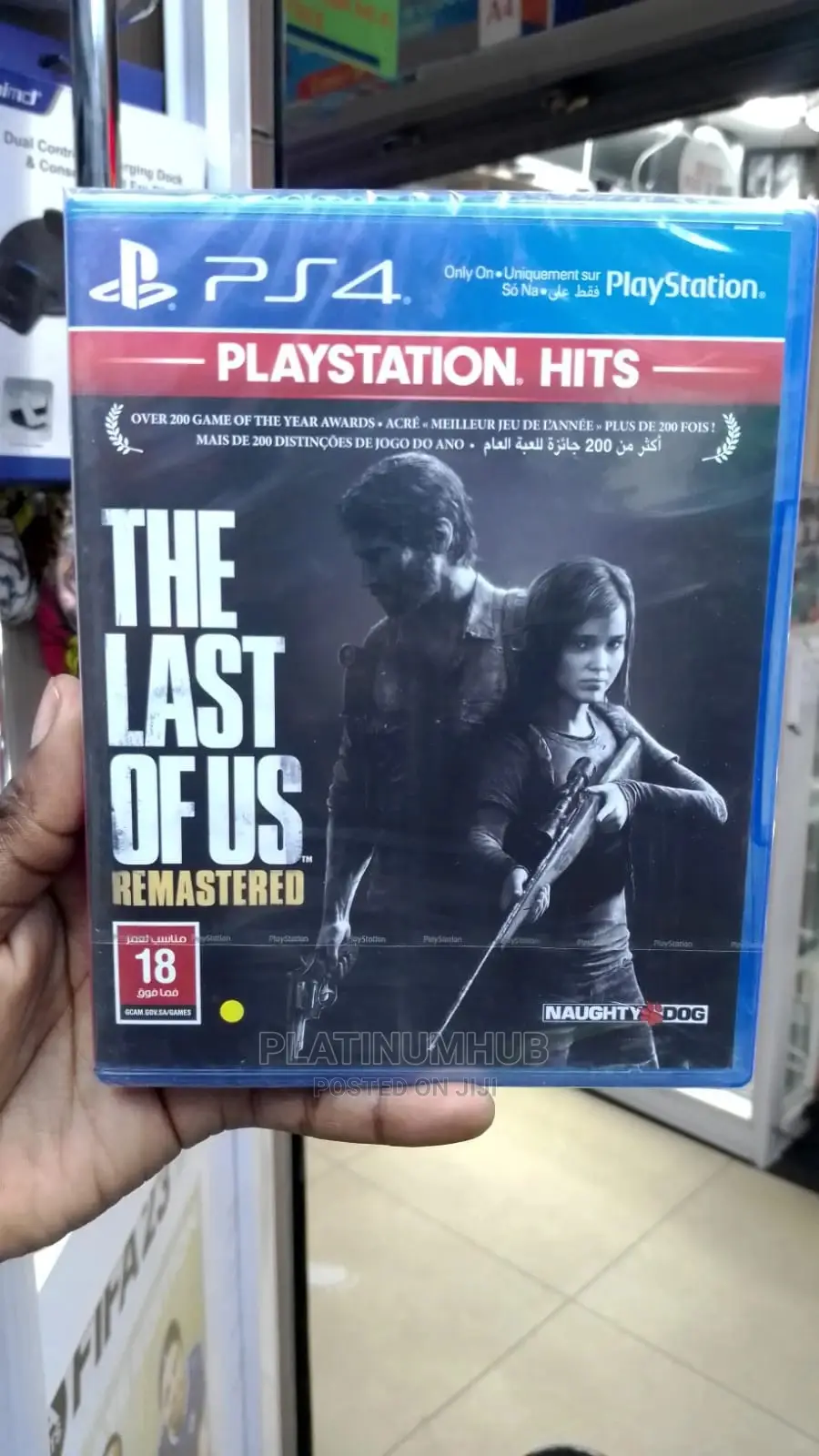 Playstation 4 the Last of US