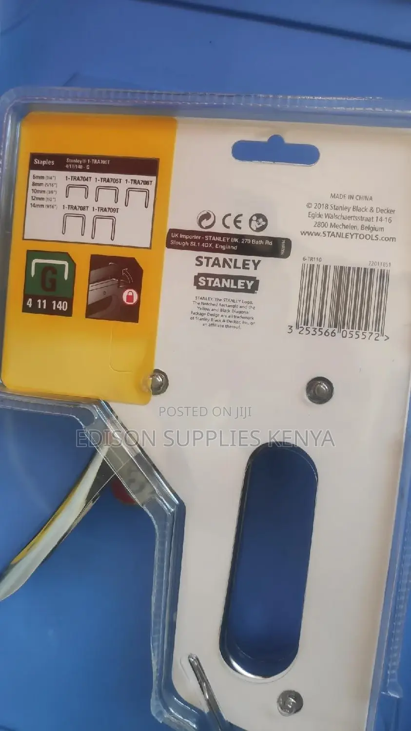 Heavy Duty Staple Guns Stanley - Real UK Quality