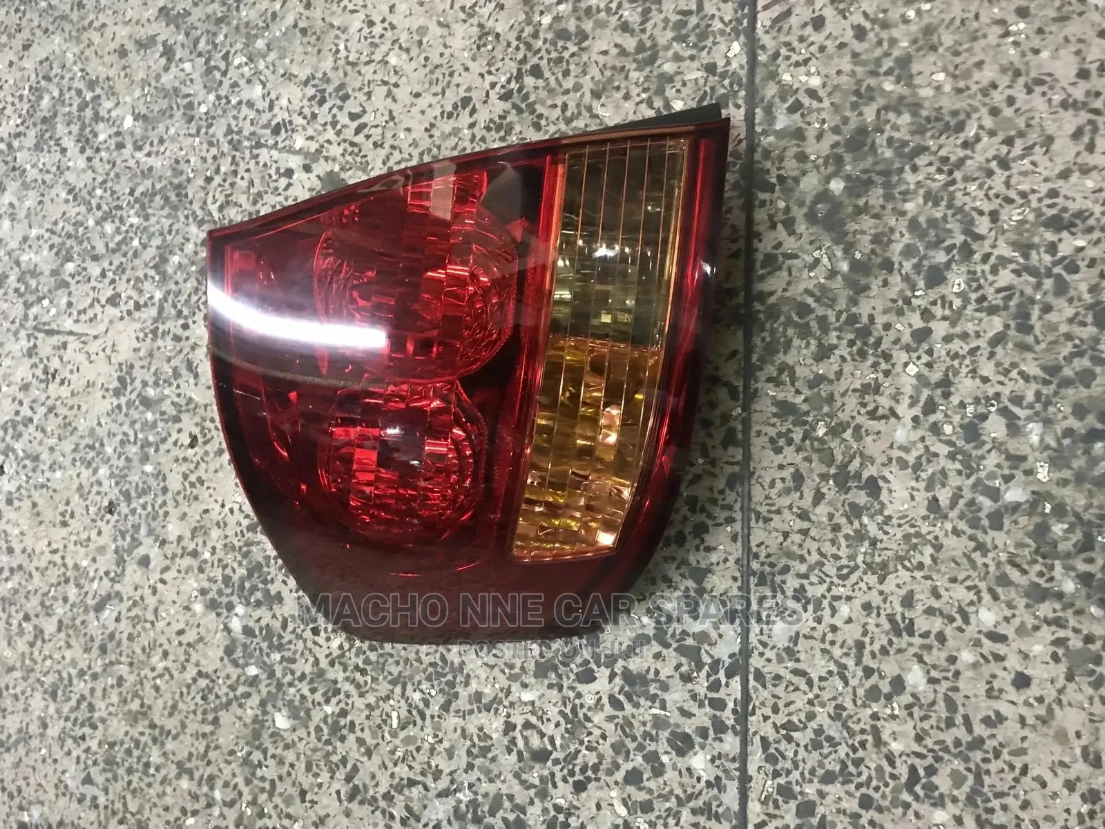 Toyota Allion 2002 Backlight