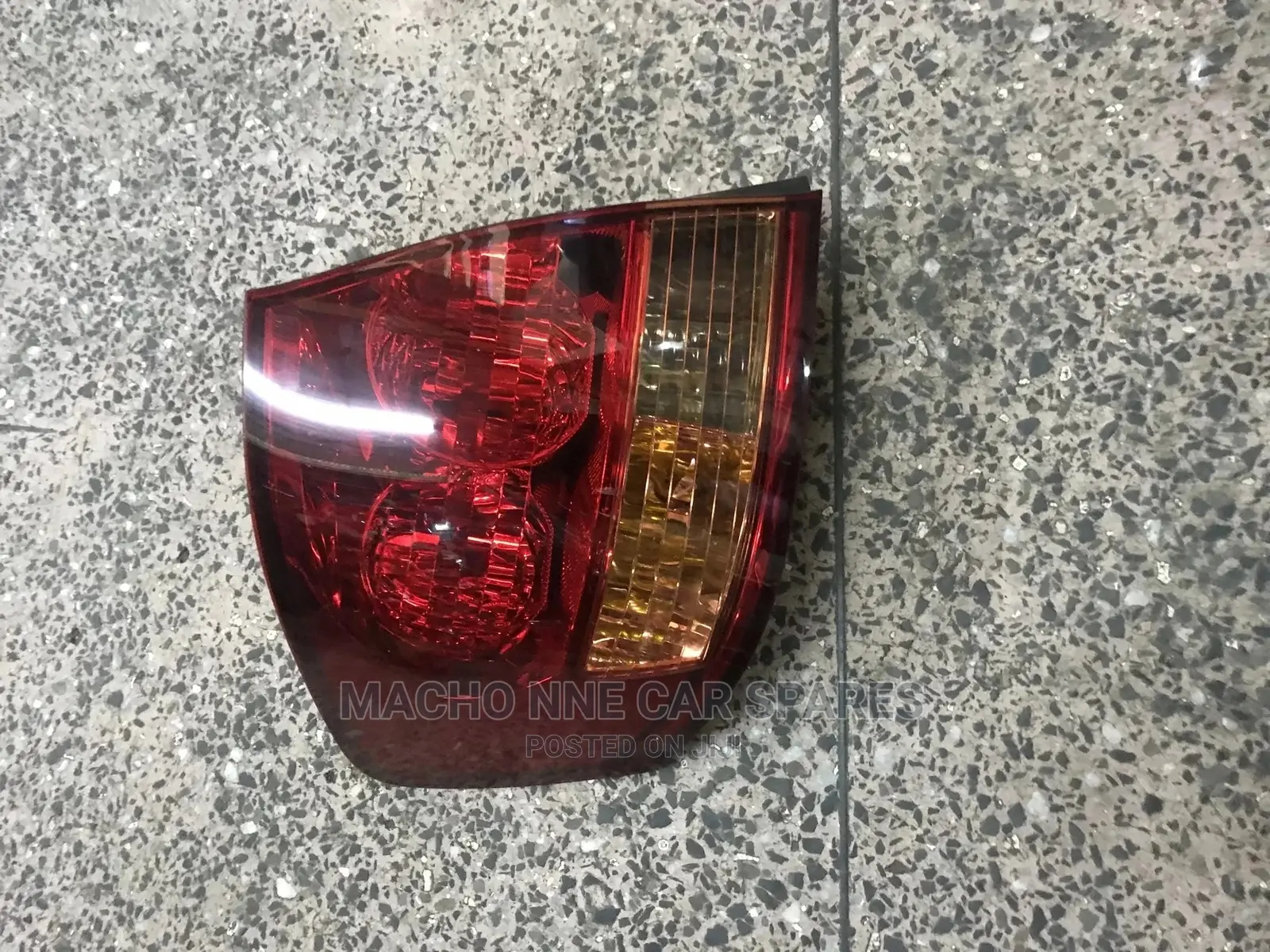 Toyota Allion 2002 Backlight