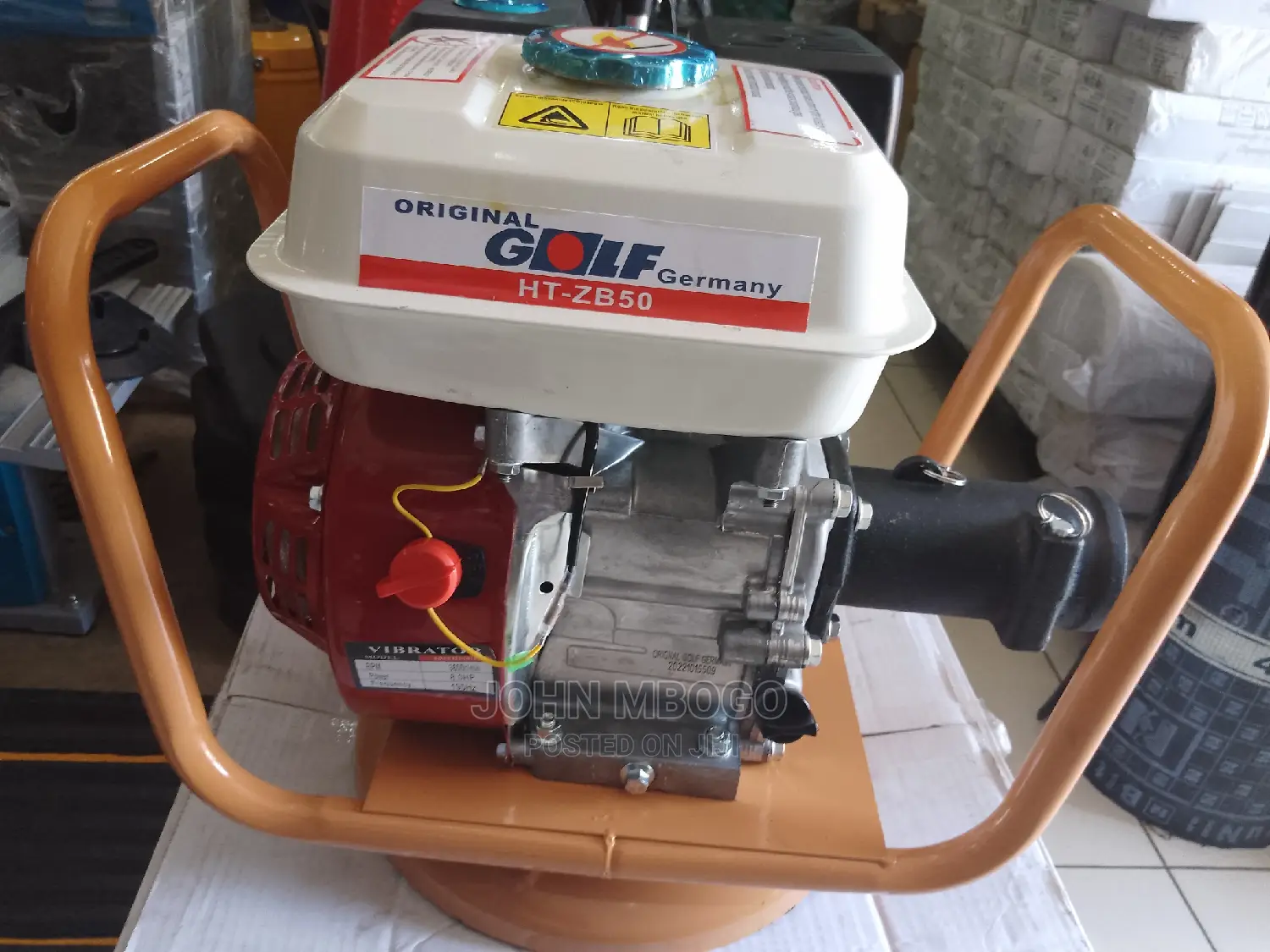 Brand New Concrete Vibrator 