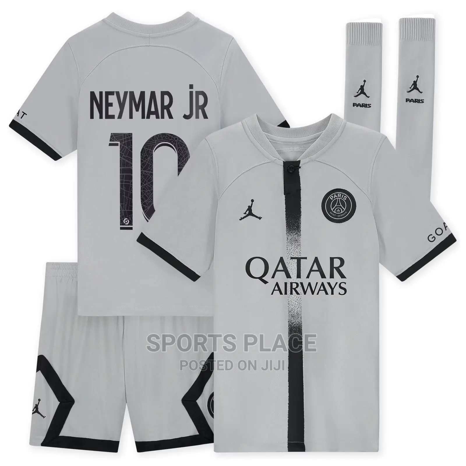 Neymar PSG Jersey 2022-23