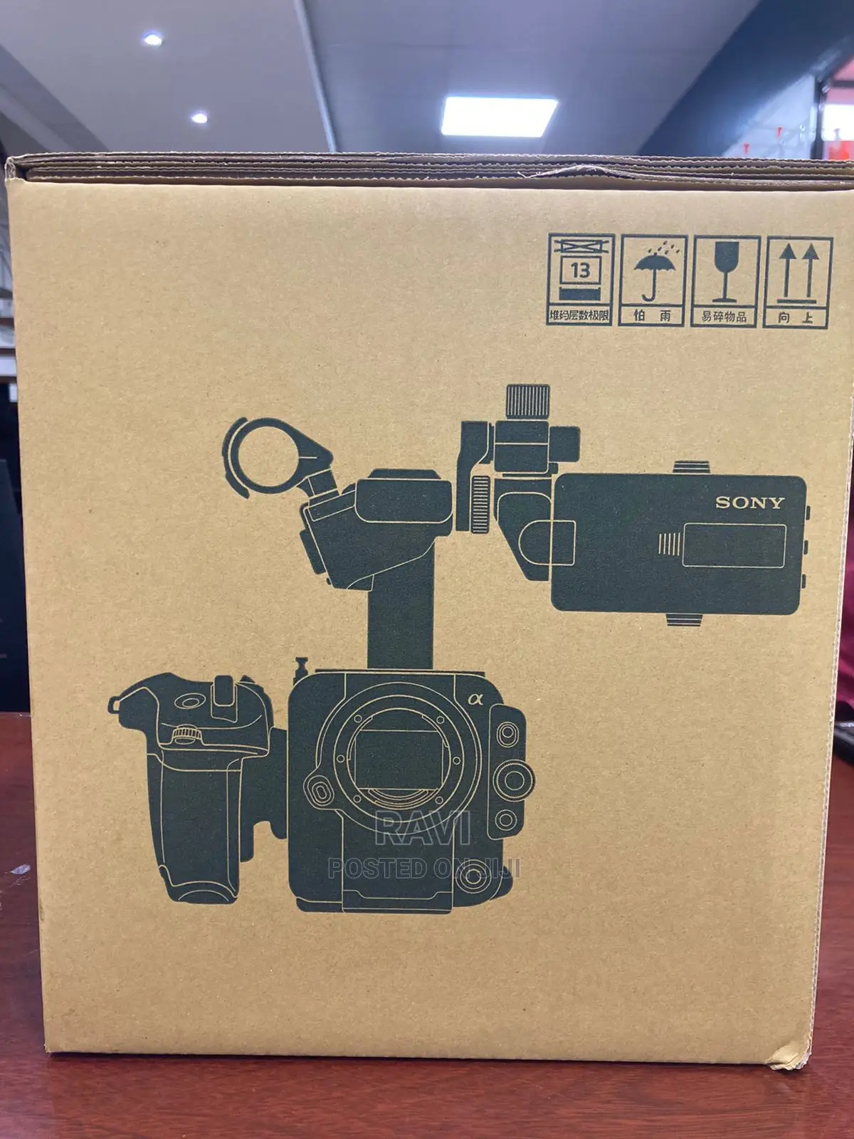 Sony Fx6 Cinema Camera