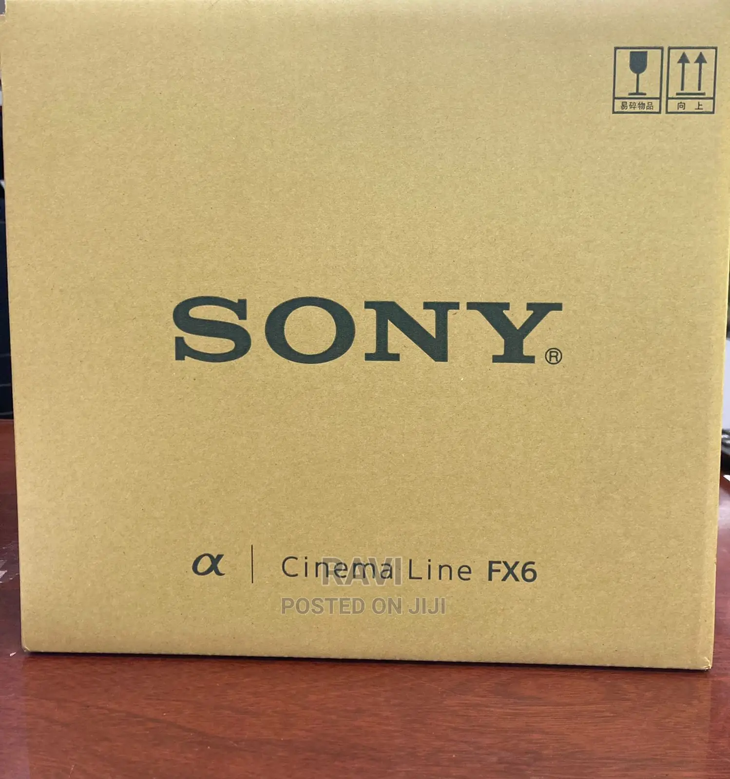 Sony Fx6 Cinema Camera