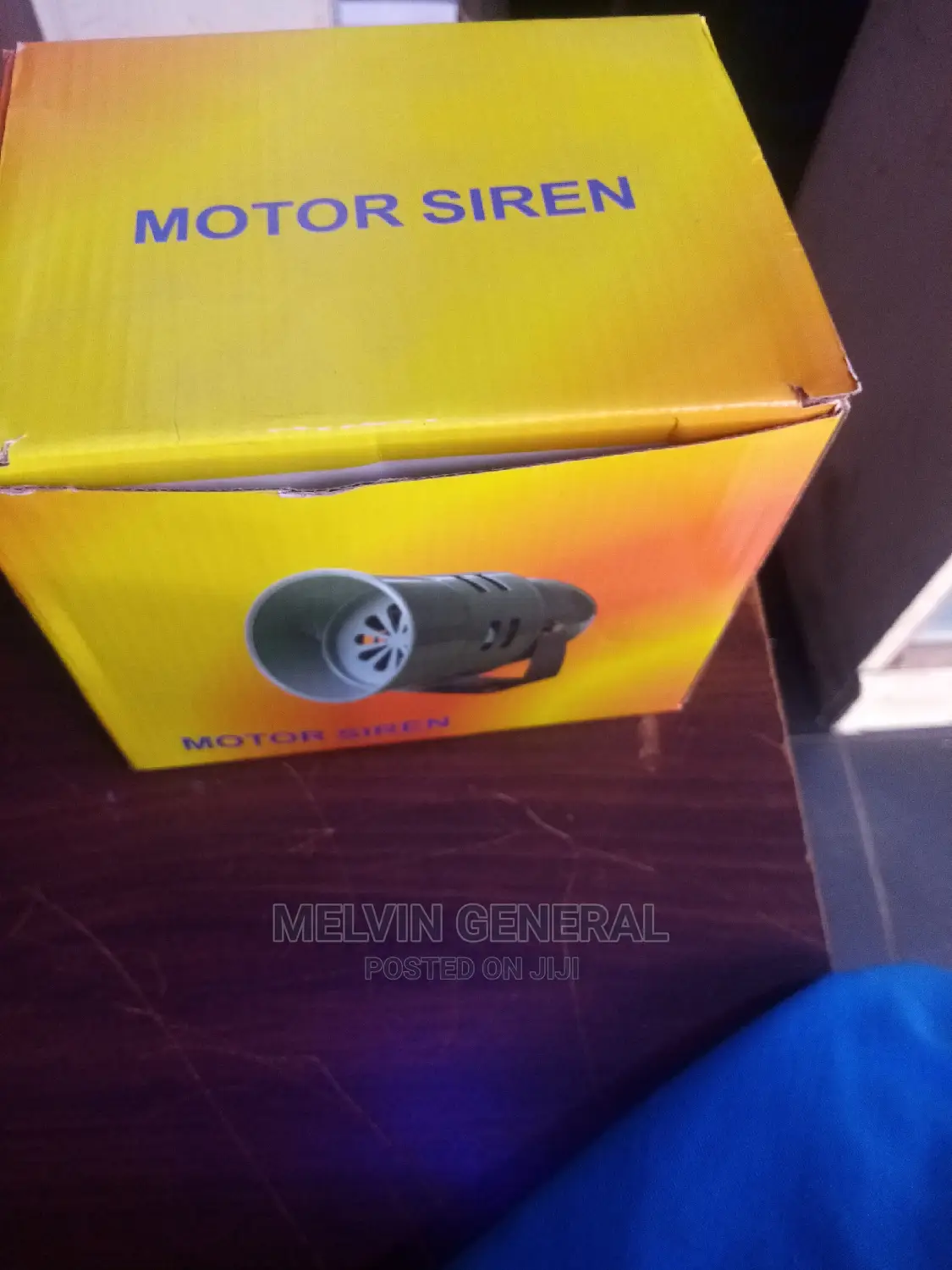 Motor Siren Alarm
