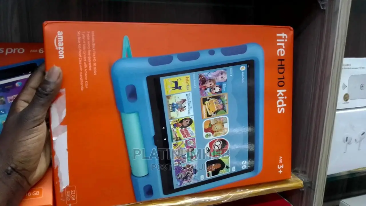 New Amazon Fire HD 10 (2021) 32 GB Blue