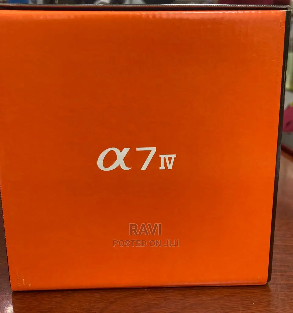 Sony Camera A7 Iv Body