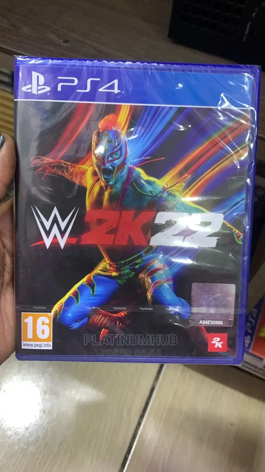 W 22 Playstation 4