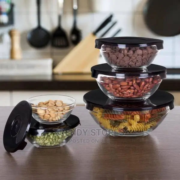 5in1 Glass Bowls