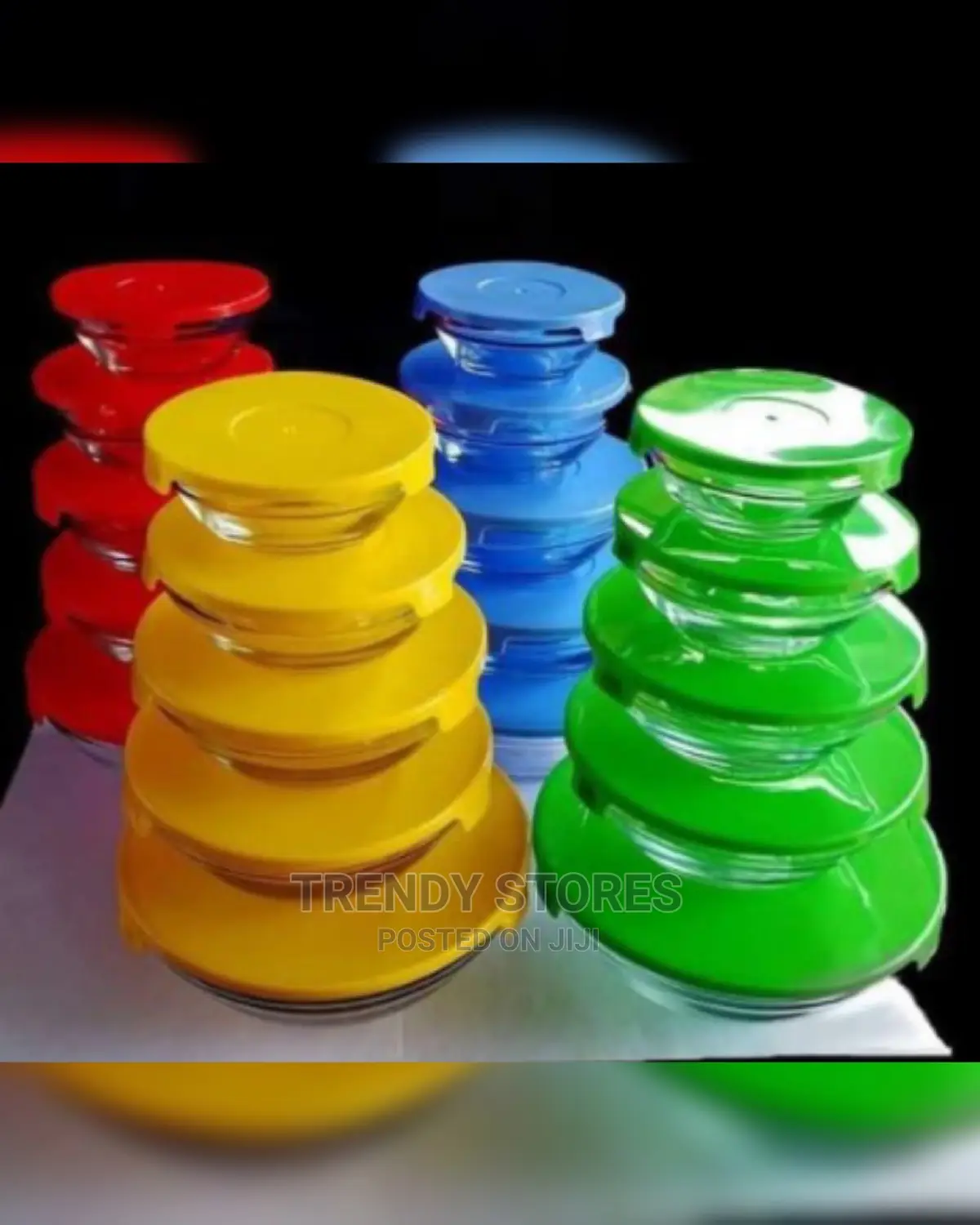 5in1 Glass Bowls