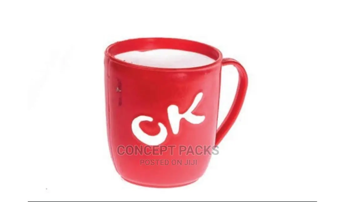 120pcs OK Mugs. Assorted Colours Available
