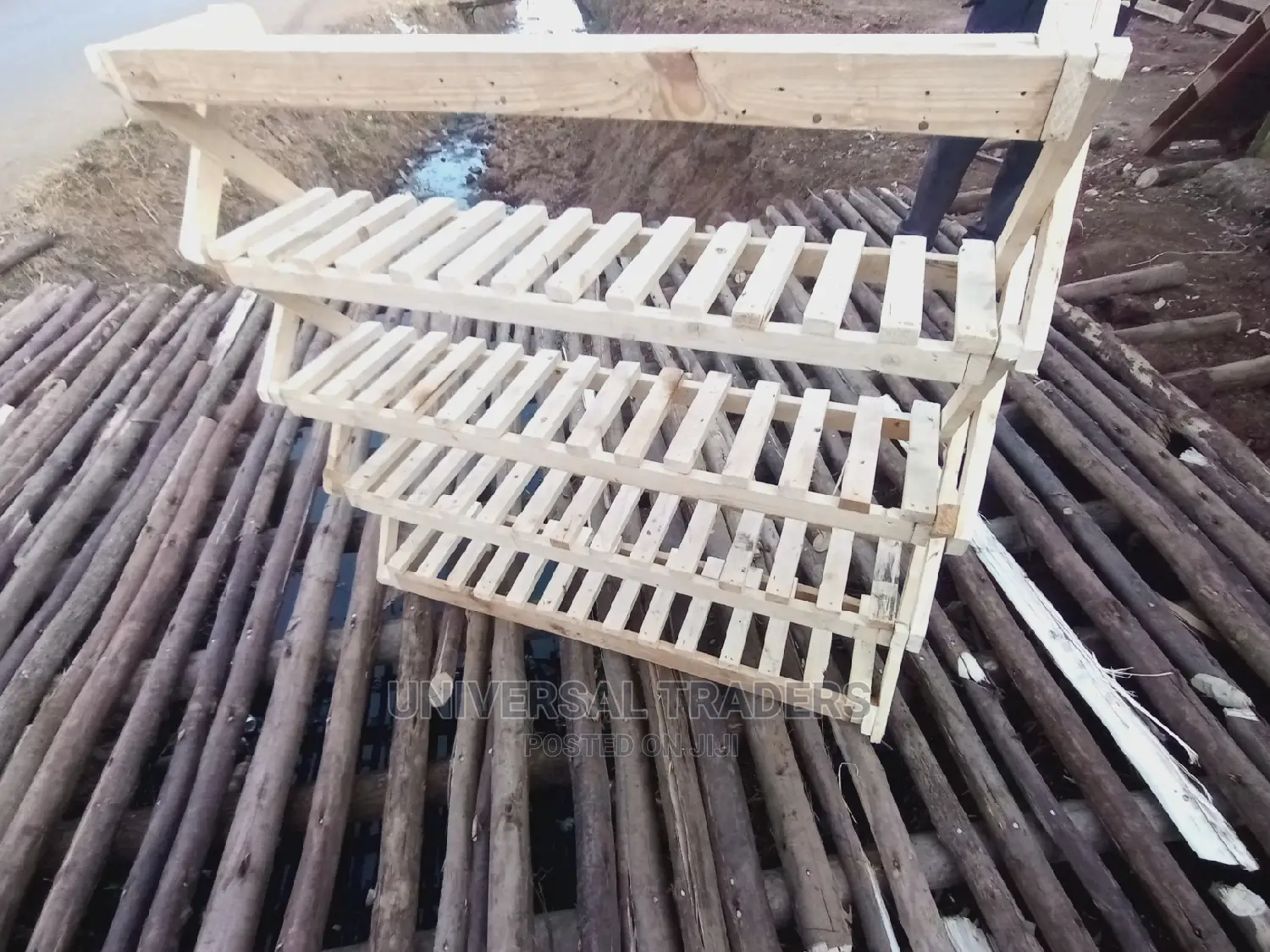 Quality Wood Shoe Rack