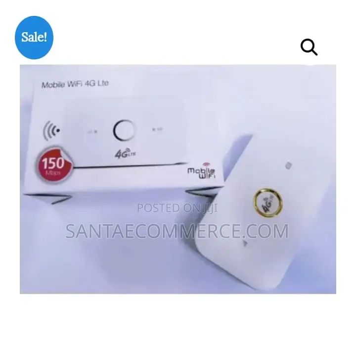 4G Mifi Internet Router Supports All Networks