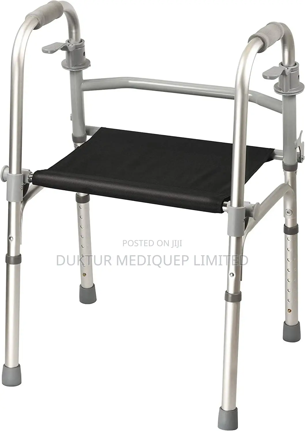 Walker With Seat - Lightweight Medical Walking Frame