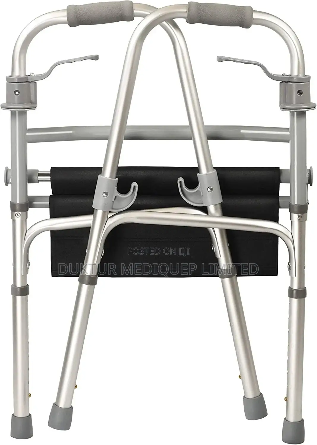 Walker With Seat - Lightweight Medical Walking Frame