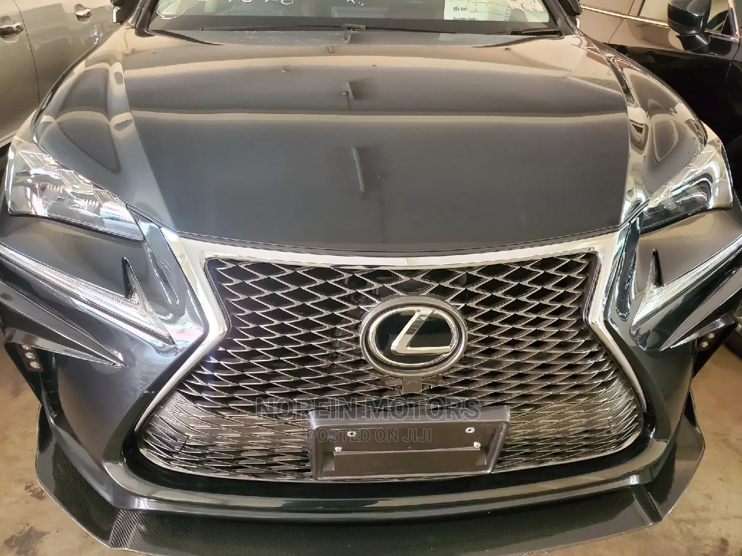 Lexus NX 2017 Matt Black