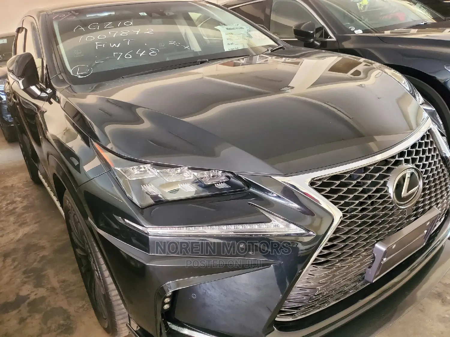 Lexus NX 2017 Matt Black
