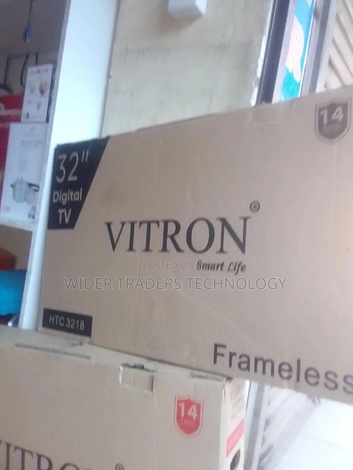 Vitron 32 Digital Frameless Tv