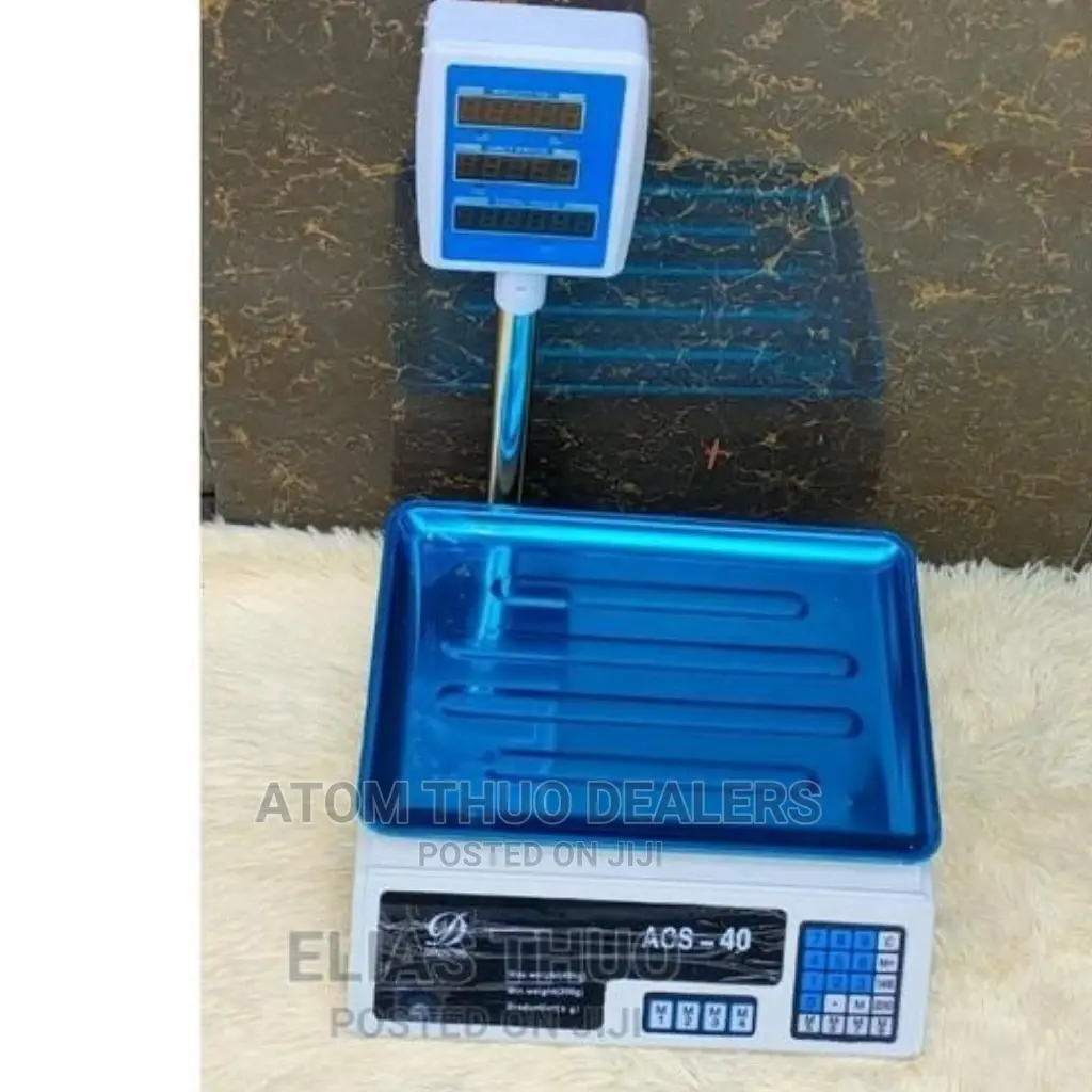40kgs Digital Computing Scale