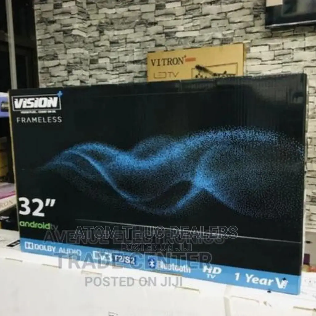 Vision Plus Android Tv 32 Inches