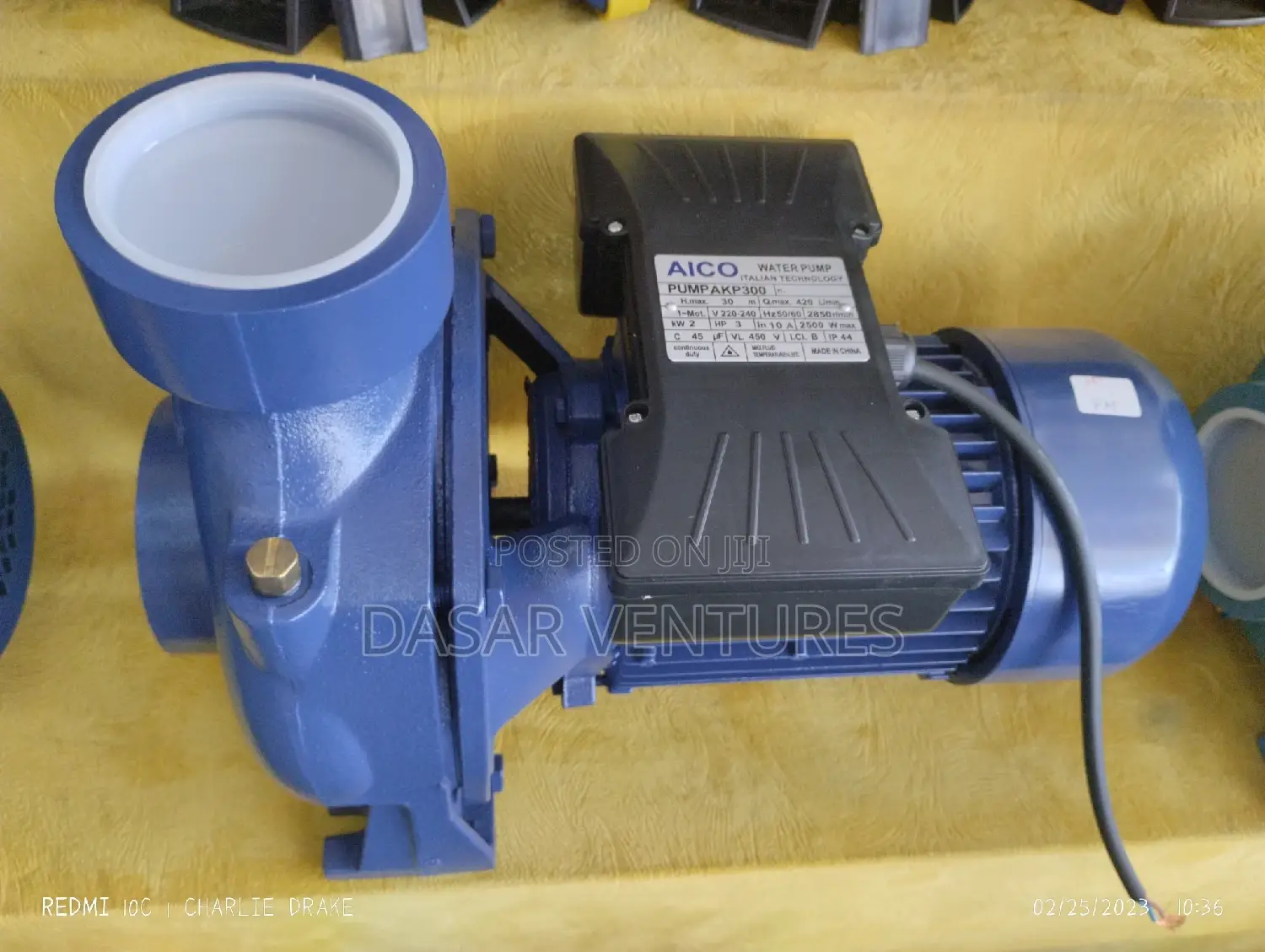 Booster Pump Aico AKP300