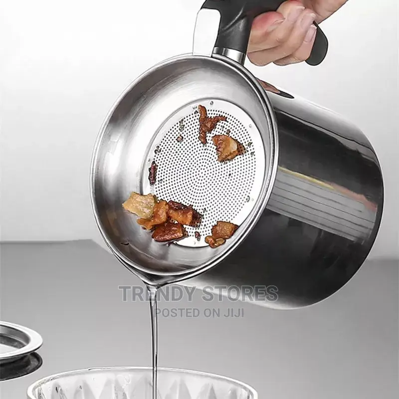 1.3L Stainless Steel Oil Filter