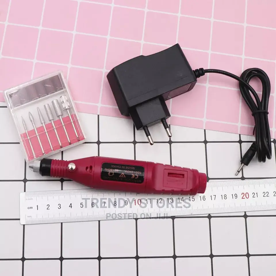 Mini Electric, Nail Tool Polishing Machine,Drilling Tool Set