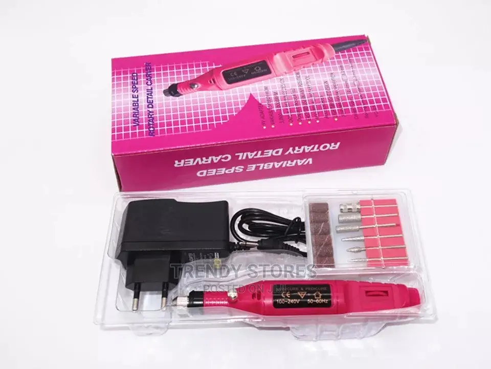 Mini Electric, Nail Tool Polishing Machine,Drilling Tool Set