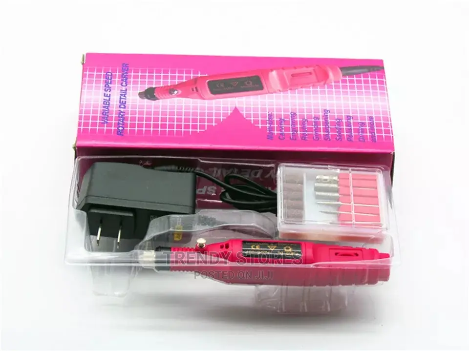 Mini Electric, Nail Tool Polishing Machine,Drilling Tool Set