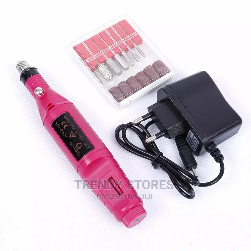 Mini Electric, Nail Tool Polishing Machine,Drilling Tool Set