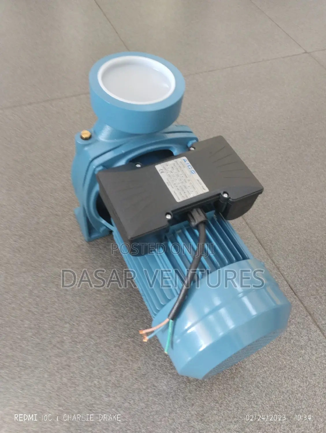 Booster Pump AKP500 5.5HP
