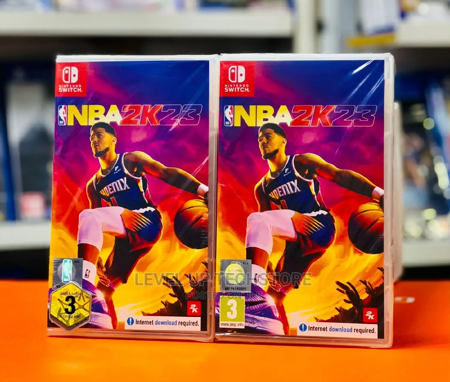 NBA 2K23 Nintendo Switch Game - Brand New