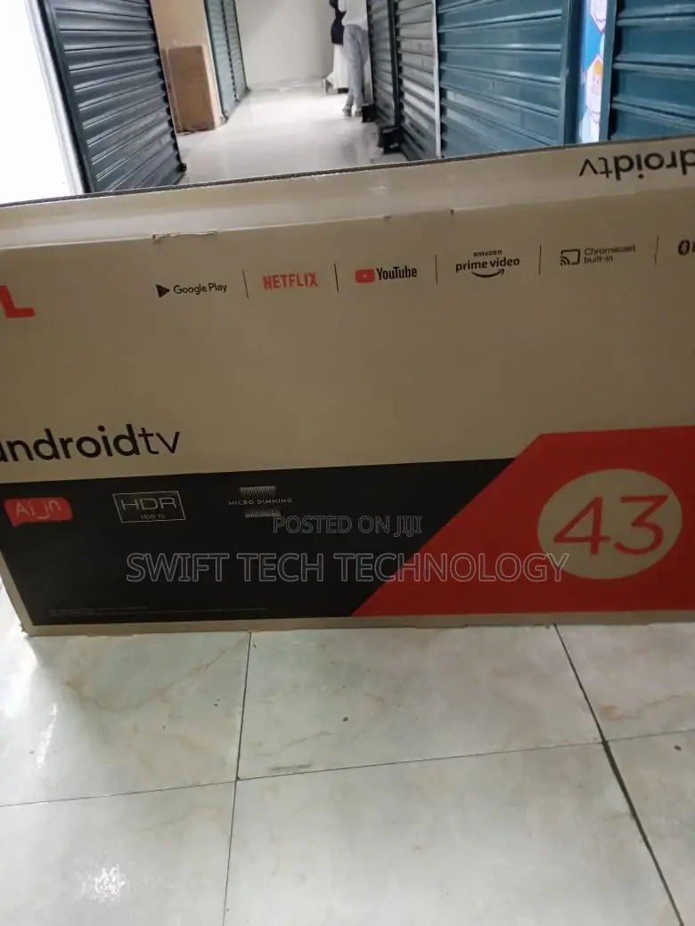Tcl 43 Smart Android Frameless Tv Tv