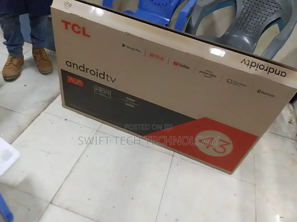 Tcl 43 Smart Android Frameless Tv Tv