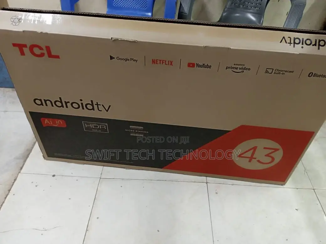 TCL 43 Inches Smart Tv 