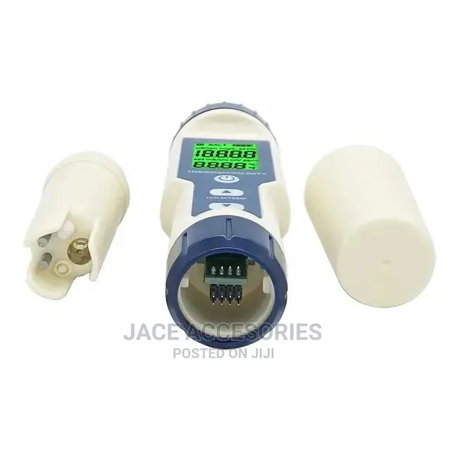Water Quality Tester 5 in One ,Ph,Salinity,Tds/Temperature