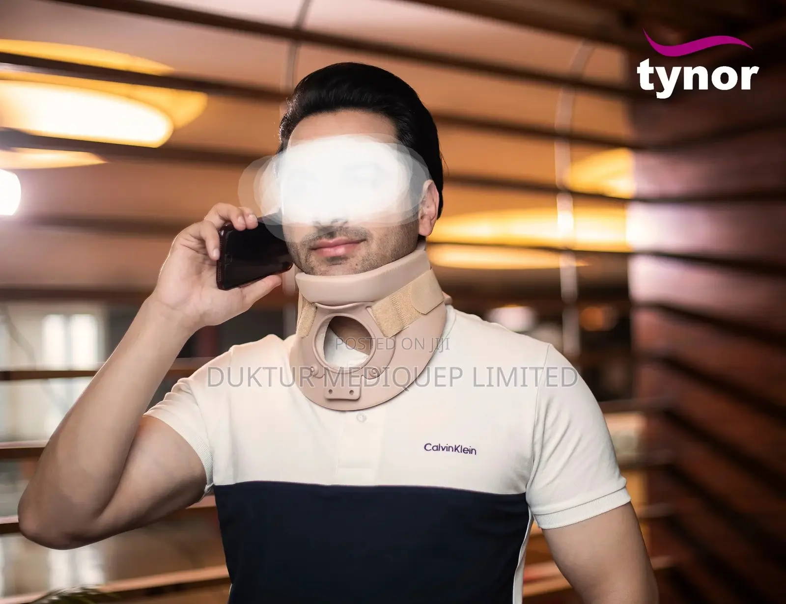 Tynor Cervical Orthosis Plastazote (Philadelphia), M/ L