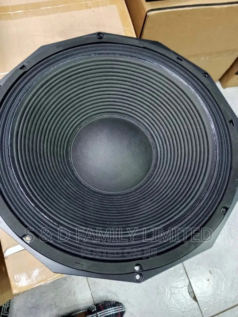 Ashly PD 1860 Bass Speaker
