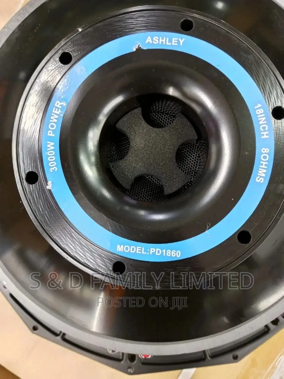 Ashly PD 1860 Bass Speaker