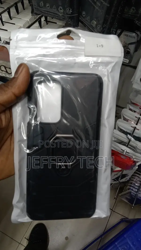 Oneplus 9 Falcon Metal Ring Grip Kickstand Shockproof Hard B