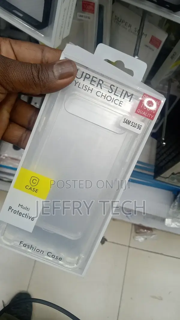 Protective Case for Samsung Galaxy S10 5G Transparent
