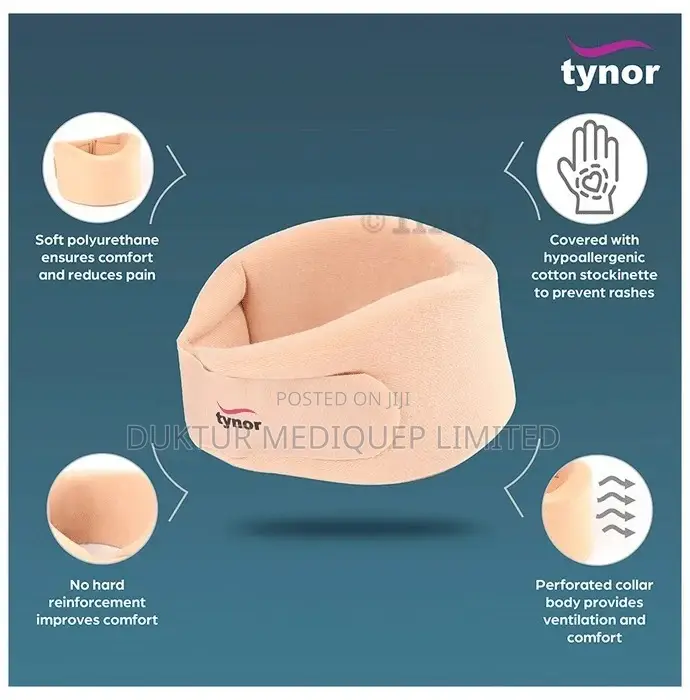 Tynor B-07 Cervical Collar Soft - S, M, L